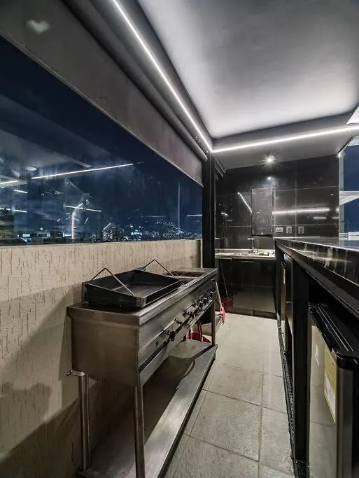 El Cielo Luxury Penthouse Rooftoppool Parquelleras 메딜린 콜롬비아