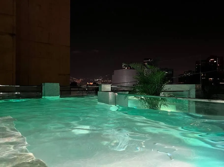 El Cielo Luxury Penthouse Rooftoppool Parquelleras Μεντεγίν