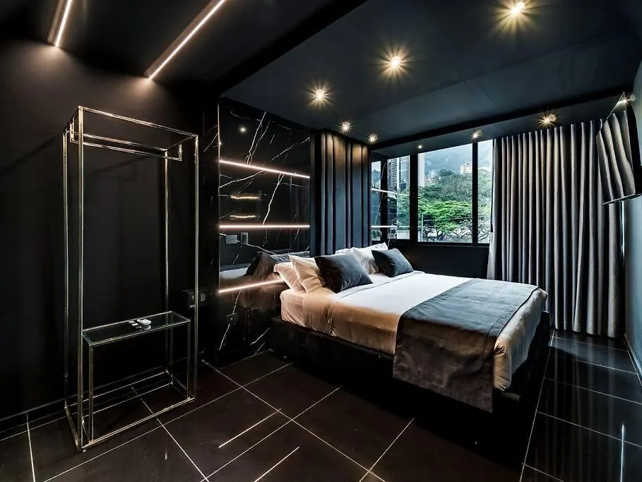 El Cielo Luxury Penthouse Rooftoppool Parquelleras 麦德林 0*,